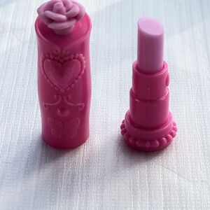 Disney Parks Pink Decorative Lipstick Case Pretend Play
